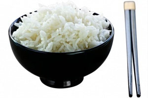 Photo Bowl of rice