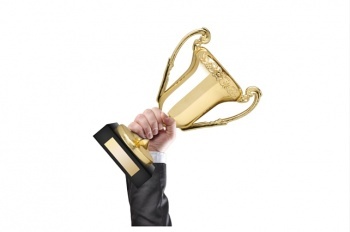 Photo Trophy for newsletter